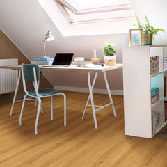 Eden ERPU40368 Vinyl Flooring – Beige Oak Rigid Click Planks