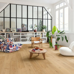Elegant Oak Natural Vinyl Flooring (AVMPU40316) Bloom Collection Quick-Step