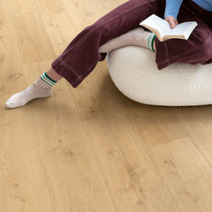 Elegant Oak Natural Vinyl Flooring (AVMPU40316) Bloom Collection Quick-Step