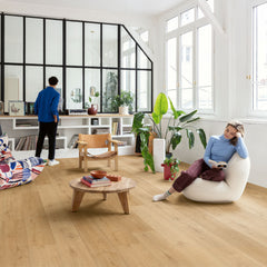 Elegant Oak Natural Vinyl Flooring (AVMPU40316) Bloom Collection Quick-Step