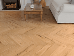 Epping Engineered Herringbone Oak Flooring By Canopy Flooring
