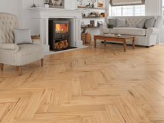 Epping Engineered Herringbone Oak Flooring By Canopy Flooring