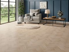 Friston Engineered Herringbone Oak Flooring By Canopy Flooring