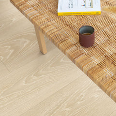 Frosty Beige Oak Laminate Flooring (CLM5799) By Quick Step