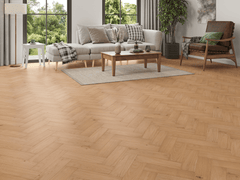 Gillingham Engineered Oak Herringbone Flooring By Canopy Flooring