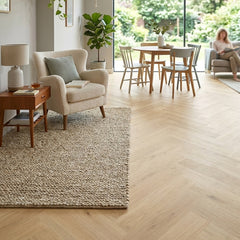 Ginger Oak Herringbone Laminate Flooring (IMD8246) Impressive Design By Quick-Step