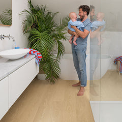 Gingerbread Oak Vinyl Flooring (AVSPU40278) Blos Range Quick-Step