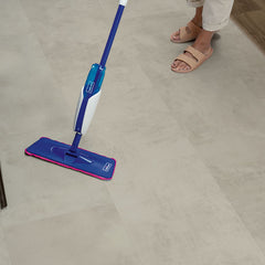Grey Concrete Laminate Flooring (MUS5488) By Quick Step