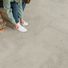 Grey Concrete Laminate Flooring (MUS5488) By Quick Step
