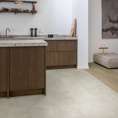 Grey Concrete Laminate Flooring (MUS5488) By Quick Step