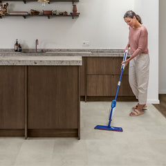 Grey Concrete Laminate Flooring (MUS5488) By Quick Step