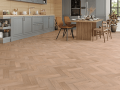 Hainault Engineered Oak Herringbone Flooring By Canopy Flooring