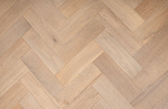 Hainault Engineered Oak Herringbone Flooring By Canopy Flooring