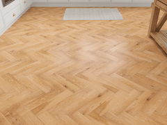 Haldon Engineered Herringbone Oak Flooring By Canopy Flooring