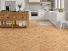 Haldon Engineered Herringbone Oak Flooring By Canopy Flooring