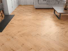 Hatfield Engineered Herringbone Oak Flooring By Canopy Flooring