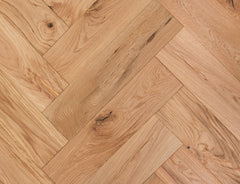 Hatfield Engineered Herringbone Oak Flooring By Canopy Flooring