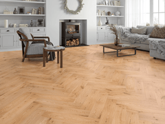 Hatfield Engineered Herringbone Oak Flooring By Canopy Flooring