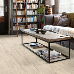 Havana Oak Natural Laminate Flooring (CLM1655) By Quick Step