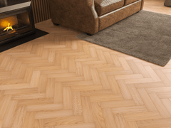 Heysham Engineered Herringbone Oak Flooring By Canopy Flooring