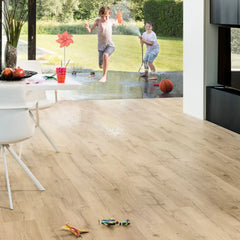 Classic Oak Beige Laminate Flooring (IM1847) By Quick Step