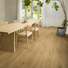 Soft Oak Natural Laminate Flooring (IM1855) – Impressive Range By Quick Step
