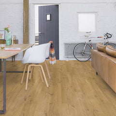 Soft Oak Natural Laminate Flooring (IM1855) – Impressive Range By Quick Step