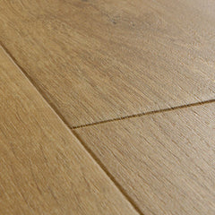 Soft Oak Natural Laminate Flooring (IM1855) – Impressive Range By Quick Step