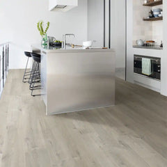 Soft Oak Grey Laminate Flooring (IMU3558) Impressive Ultra by Quick-Step