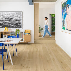 Cotton Oak Laminate Flooring (IM8254) By Quick Step