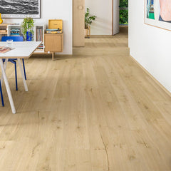 Cotton Oak Laminate Flooring (IM8254) By Quick Step