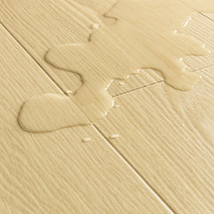 Ivory Oak Laminate Flooring (IM8258) – Impressive Range By Quick Step