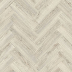 Kentucky Oak Beige 83233 Vinyl Flooring (VFHBU40380) Herringbone Unizip