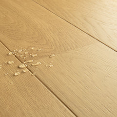Leather Oak Extra Matt Parquet Flooring AMT6029 Quick-Step