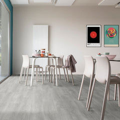 Luna ERPU40367 Vinyl Flooring Black Oak Rigid Click Planks