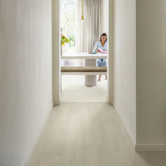 Chalk Laminate Tile Flooring (MUS5487) Muse Range by Quick-Step