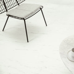 Marble Carrara White Vinyl Flooring (AVSTU40136) Oro Range Quick Step