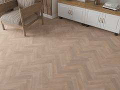 Mercia Engineered Oak Herringbone Flooring By Canopy Flooring