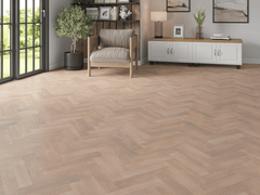 Mercia Engineered Oak Herringbone Flooring By Canopy Flooring