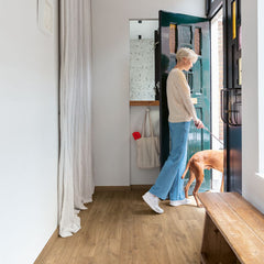 Midnight Oak Natural Laminate Flooring (CLM1487) By Quick Step