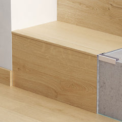 Incizo Aluminium Subprofile For Stairs (NEVINCPBASE1) – Vinyl Accessories By Quick Step