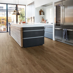 Newcastle Oak Brown Laminate Flooring (EL3582) By Quick Step