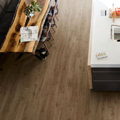 Newcastle Oak Brown Laminate Flooring (EL3582) By Quick Step
