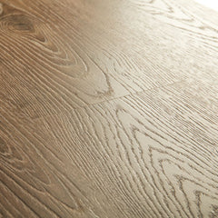 Newcastle Oak Brown Laminate Flooring (EL3582) By Quick Step