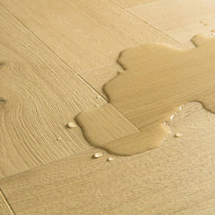 Nutmeg Oak Herringbone Laminate Flooring (IMD8243) Impressive Design By Quick-Step