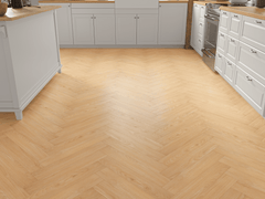 Oakleigh 8mm Herringbone Buttermere Laminate Flooring By Canopy Flooring