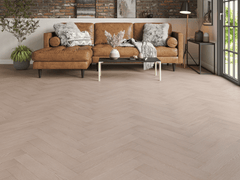Oakleigh 8mm Herringbone Helmsley Laminate Flooring By Canopy Flooring