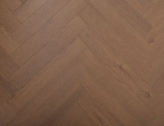 Oakleigh 8mm Herringbone Romsey Laminate Flooring By Canopy Flooring