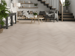 Oakleigh 8mm Herringbone Malham Laminate Flooring By Canopy Flooring