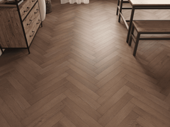 Oakleigh 8mm Herringbone Romsey Laminate Flooring By Canopy Flooring